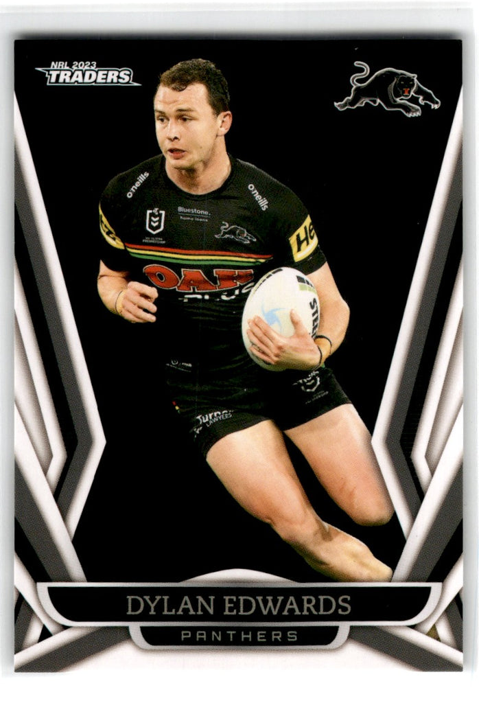 2023 NRL Traders Titanium Dylan Edwards Card 104 Default Title