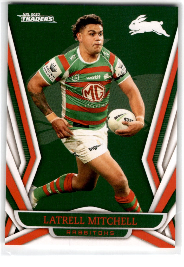 2023 NRL Traders Titanium Latrell Mitchell Card 118 Default Title