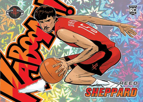 2024-25 Panini Revolution Basketball Blaster Box