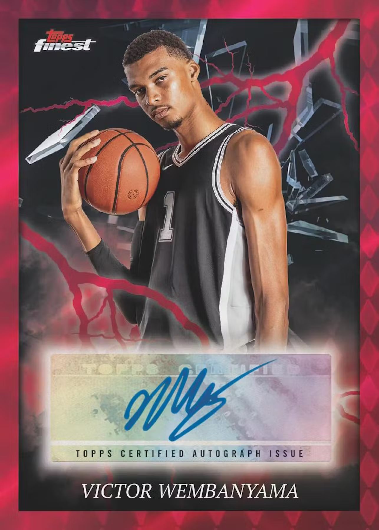 2024-25 Topps Finest Basketball Hobby Box