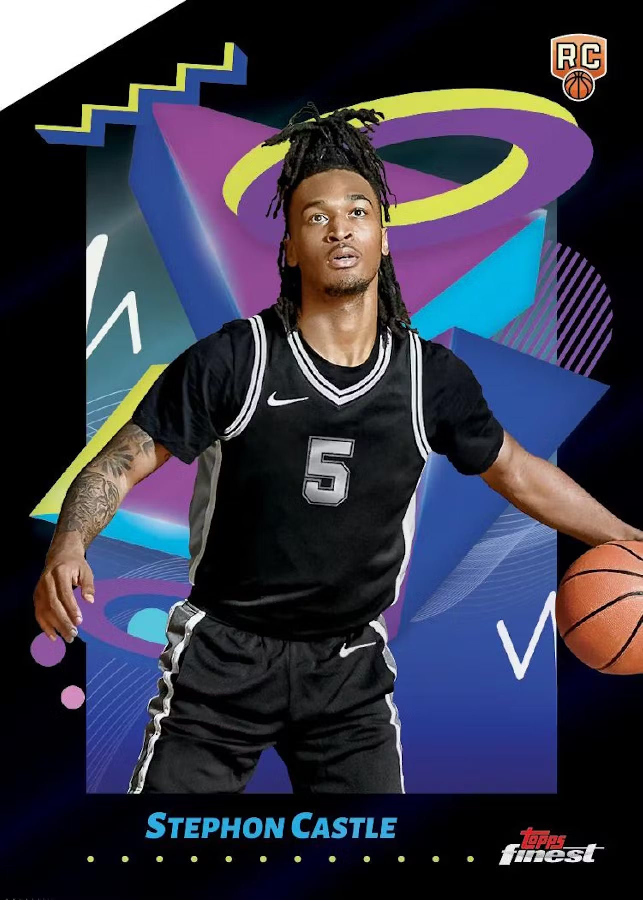 2024-25 Topps Finest Basketball Hobby Box