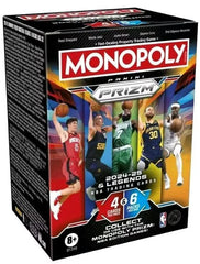 2024-25 Panini Prizm Monopoly Basketball 6-Pack Blaster Box (Millionaire Black Inserts!)