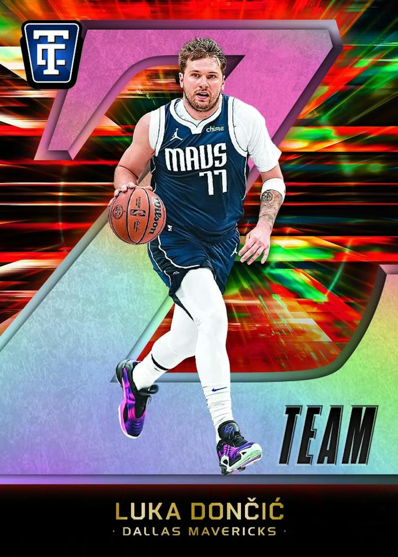 2024/25 Panini Totally Certified Basketball Blaster Box