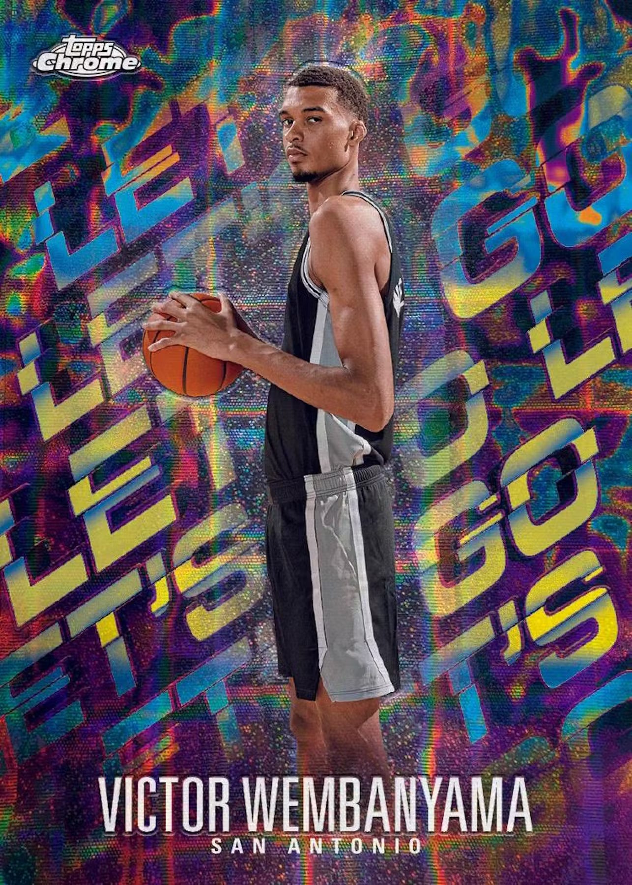 2024-25 Topps Chrome Basketball Hobby Box