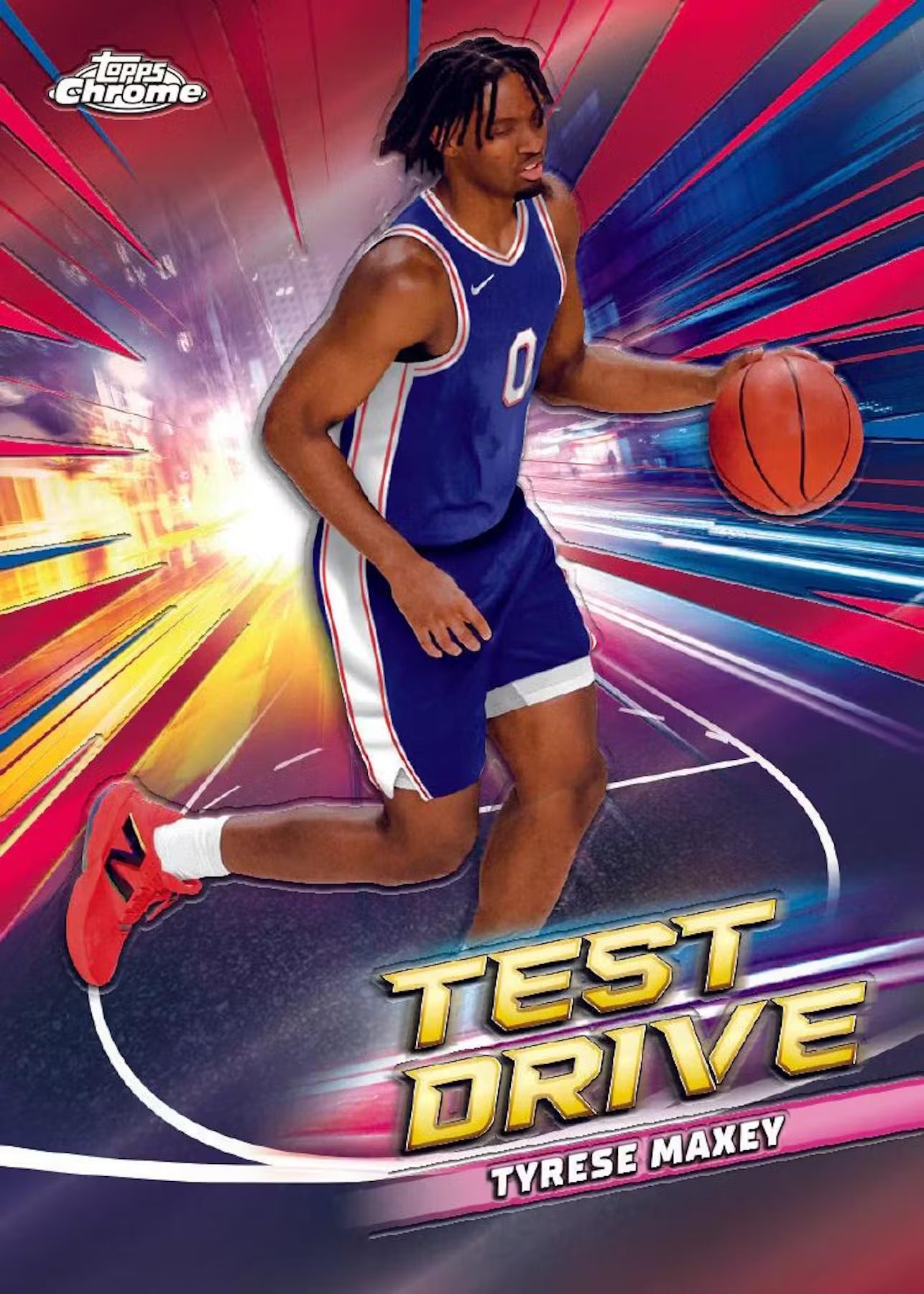 2024-25 Topps Chrome Basketball Hobby Box