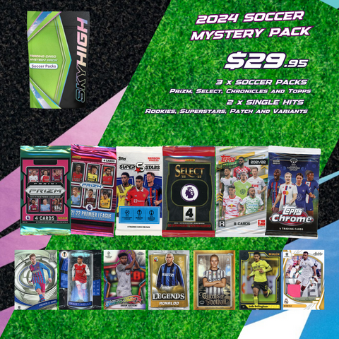 2024 Skyhigh Cards Soccer Mystery Pack