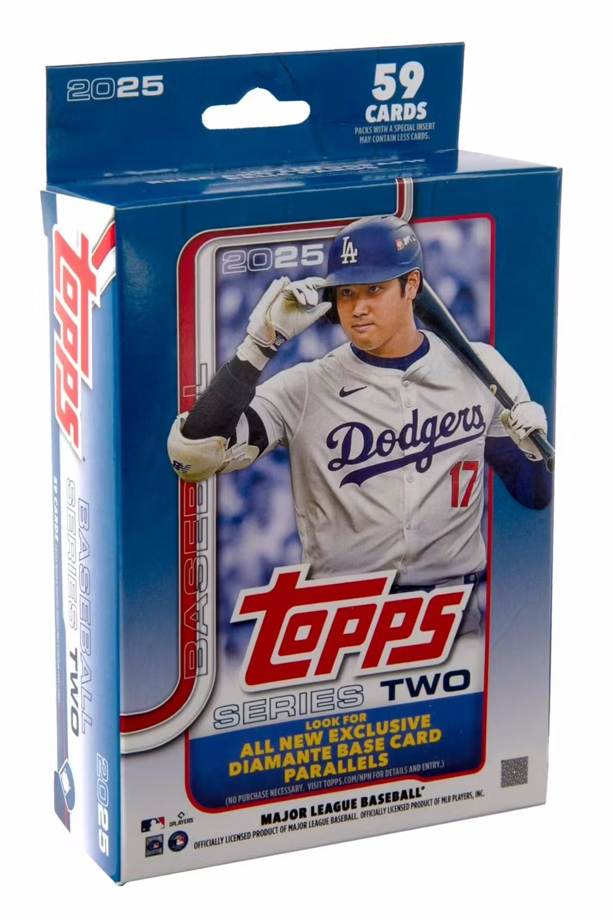 2025 Topps Series 2 Baseball Hanger Box