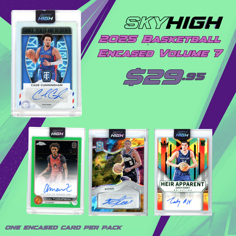 2025 Skyhigh Cards Encased Basketball Vol. 7 Mystery Pack