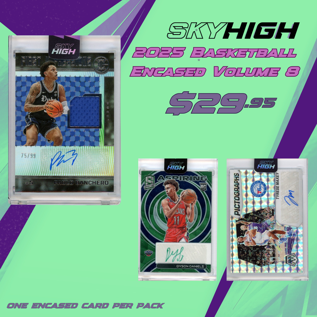 2025 Skyhigh Basketball Encased Vol. 8