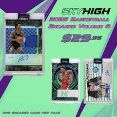 2025 Skyhigh Basketball Encased Vol. 8