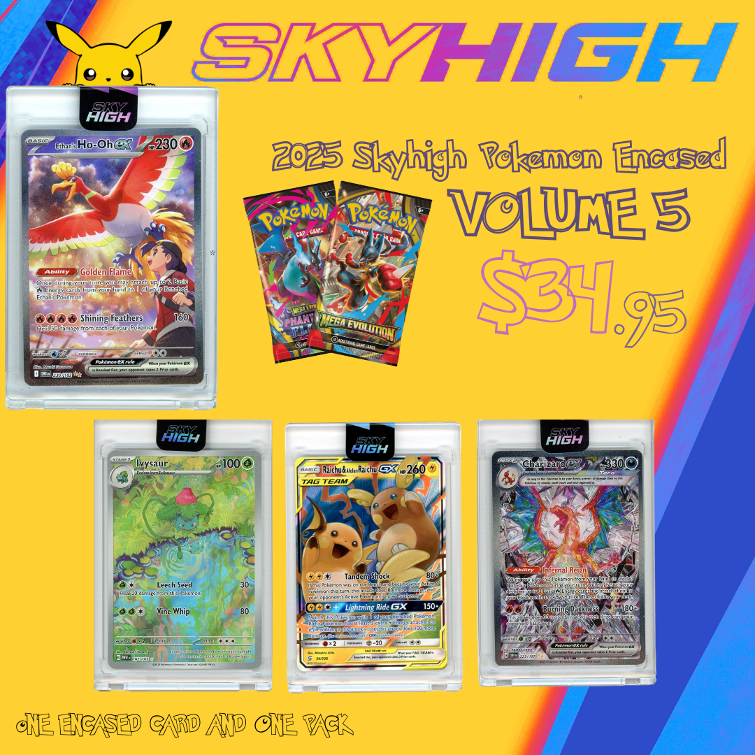 2026 Skyhigh Pokemon Encased Vol. 5 Mystery Pack