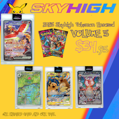 2026 Skyhigh Pokemon Encased Vol. 5 Mystery Pack