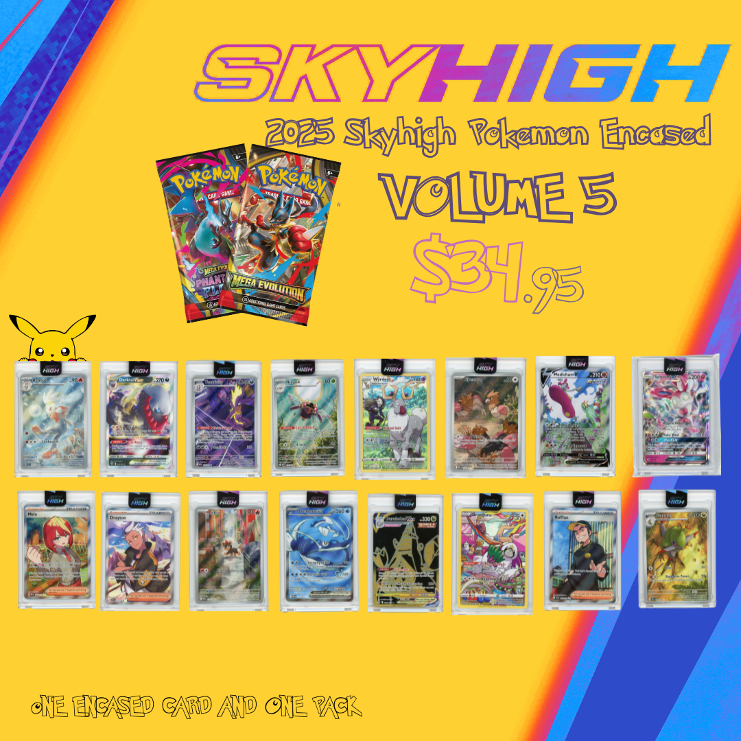 2026 Skyhigh Pokemon Encased Vol. 5 Mystery Pack