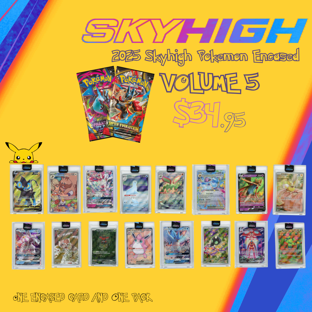 2026 Skyhigh Pokemon Encased Vol. 5 Mystery Pack