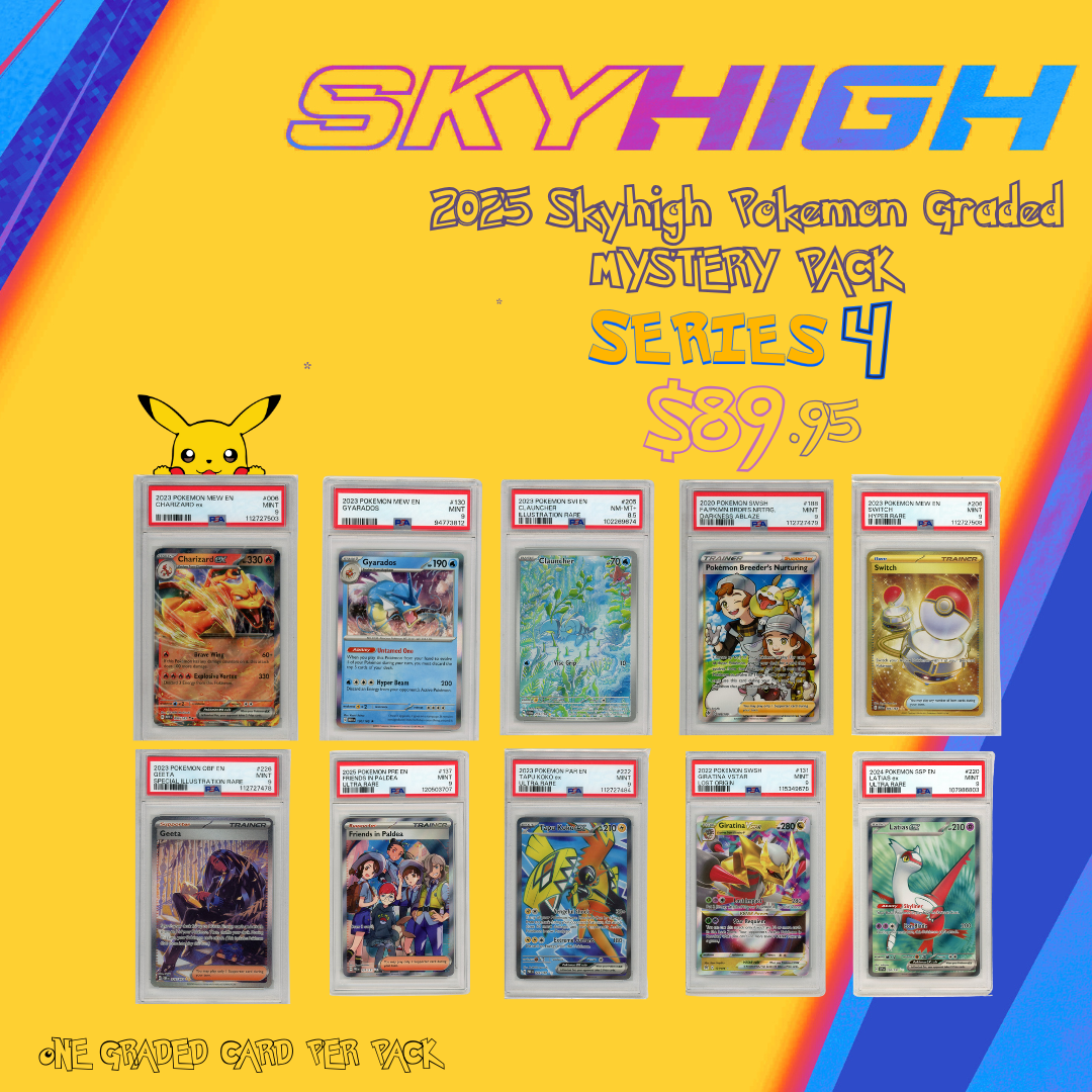 2025 Skyhigh Pokémon Graded Mystery Pack