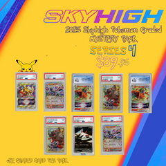 2025 Skyhigh Pokémon Graded Mystery Pack