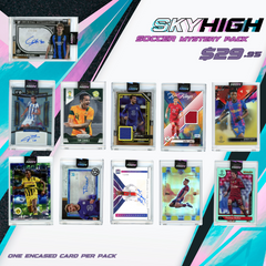 2025 Skyhigh Soccer Encased Vol. 4 Mystery Pack