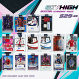 2025 Skyhigh Cards Encased Soccer Mystery Pack