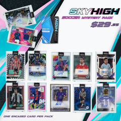 2025 Skyhigh Soccer Encased Vol. 4 Mystery Pack