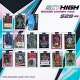 2025 Skyhigh Cards Encased Soccer Mystery Pack