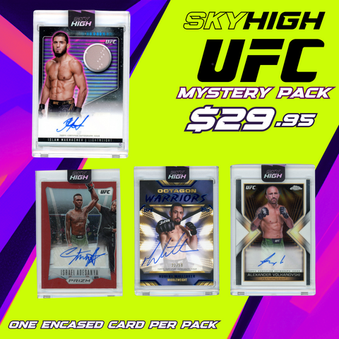 2024 Skyhigh Cards Encased UFC Vol 6 Mystery Pack