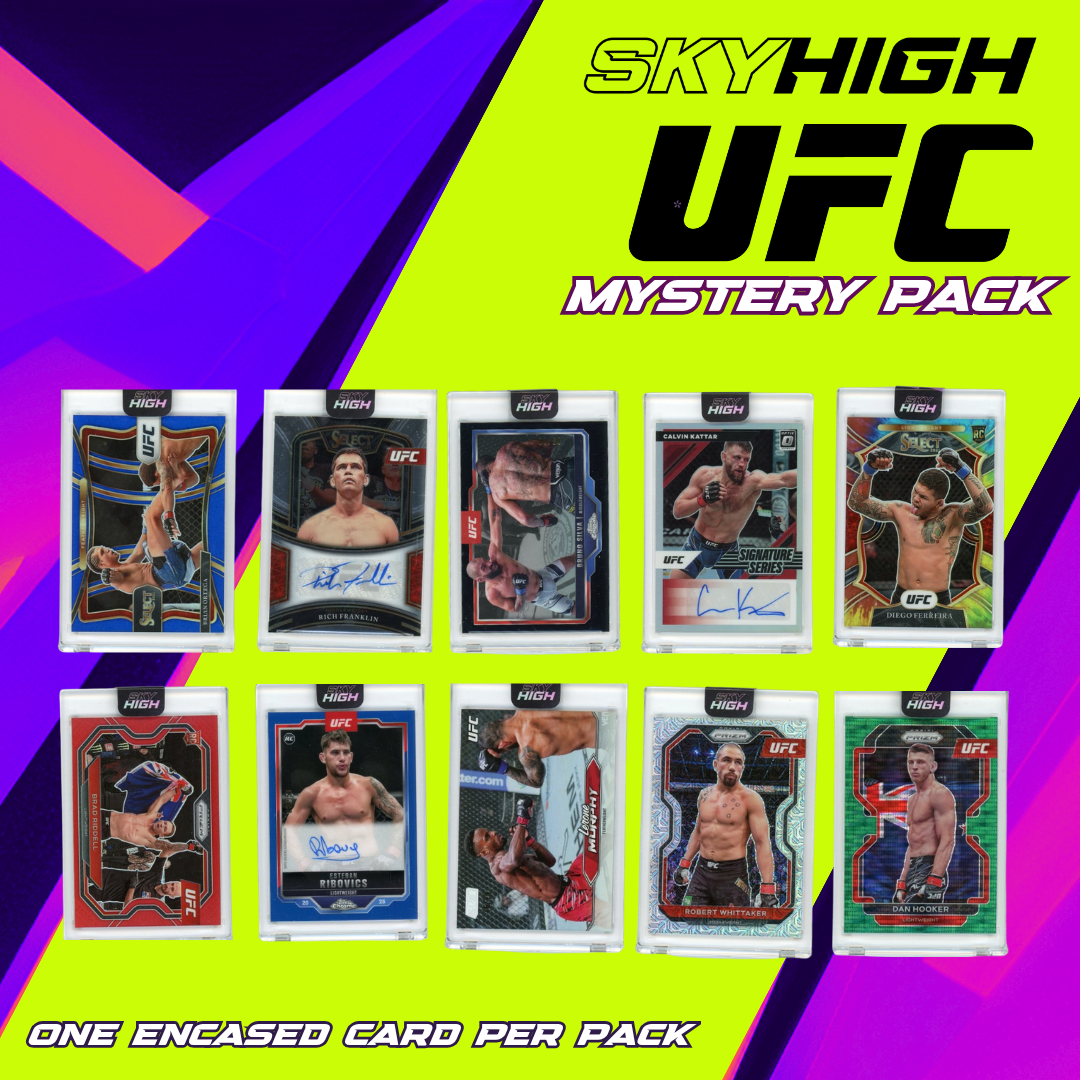 2026 Skyhigh Cards Encased UFC Vol 11 Mystery Pack