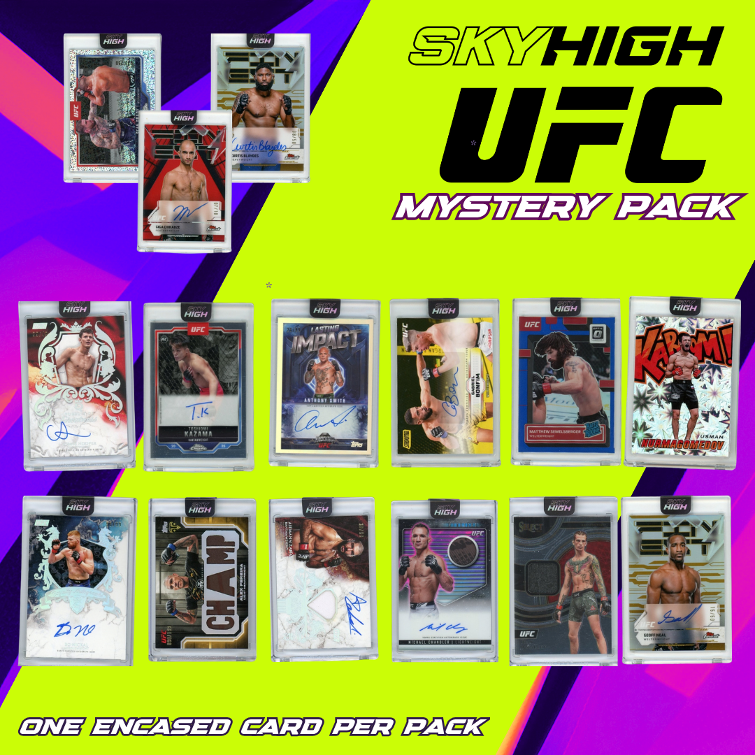 2026 Skyhigh Cards Encased UFC Vol 11 Mystery Pack