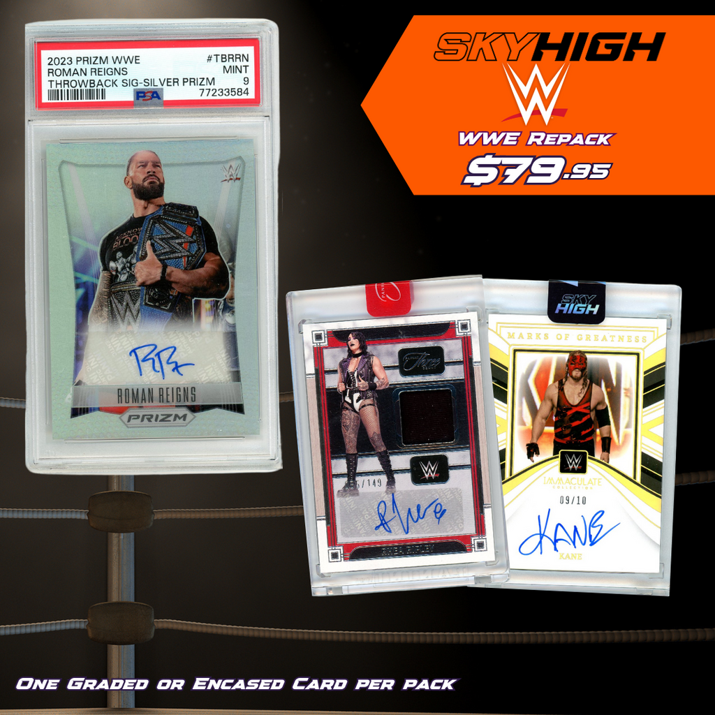 2024 Skyhigh WWE Series 2 Mystery Pack – Eastside Collectables