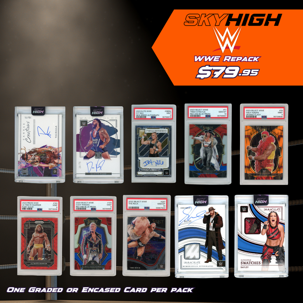 2024 Skyhigh WWE Series 2 Mystery Pack – Eastside Collectables