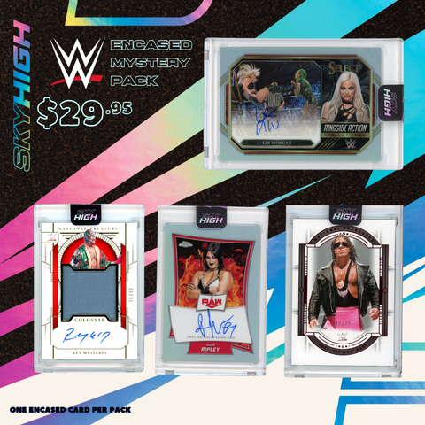 2024 Skyhigh Encased Wrestling Vol.6 Mystery Pack