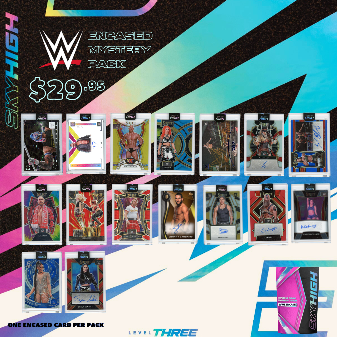 2025 Skyghigh Wrestling Encased VOL 7