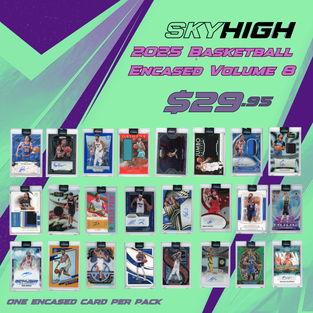 2025 Skyhigh Basketball Encased Vol. 8