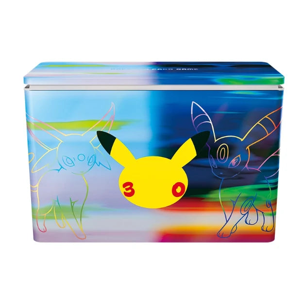 Espeon & Umbreon Premium Deck Set contents