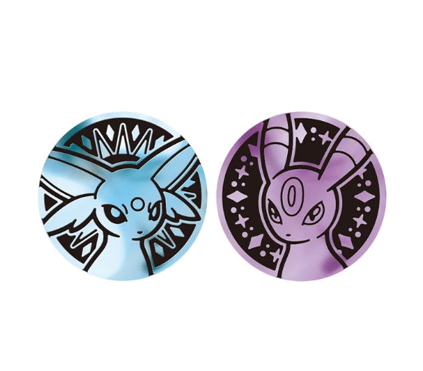 Espeon & Umbreon Premium Deck Set contents