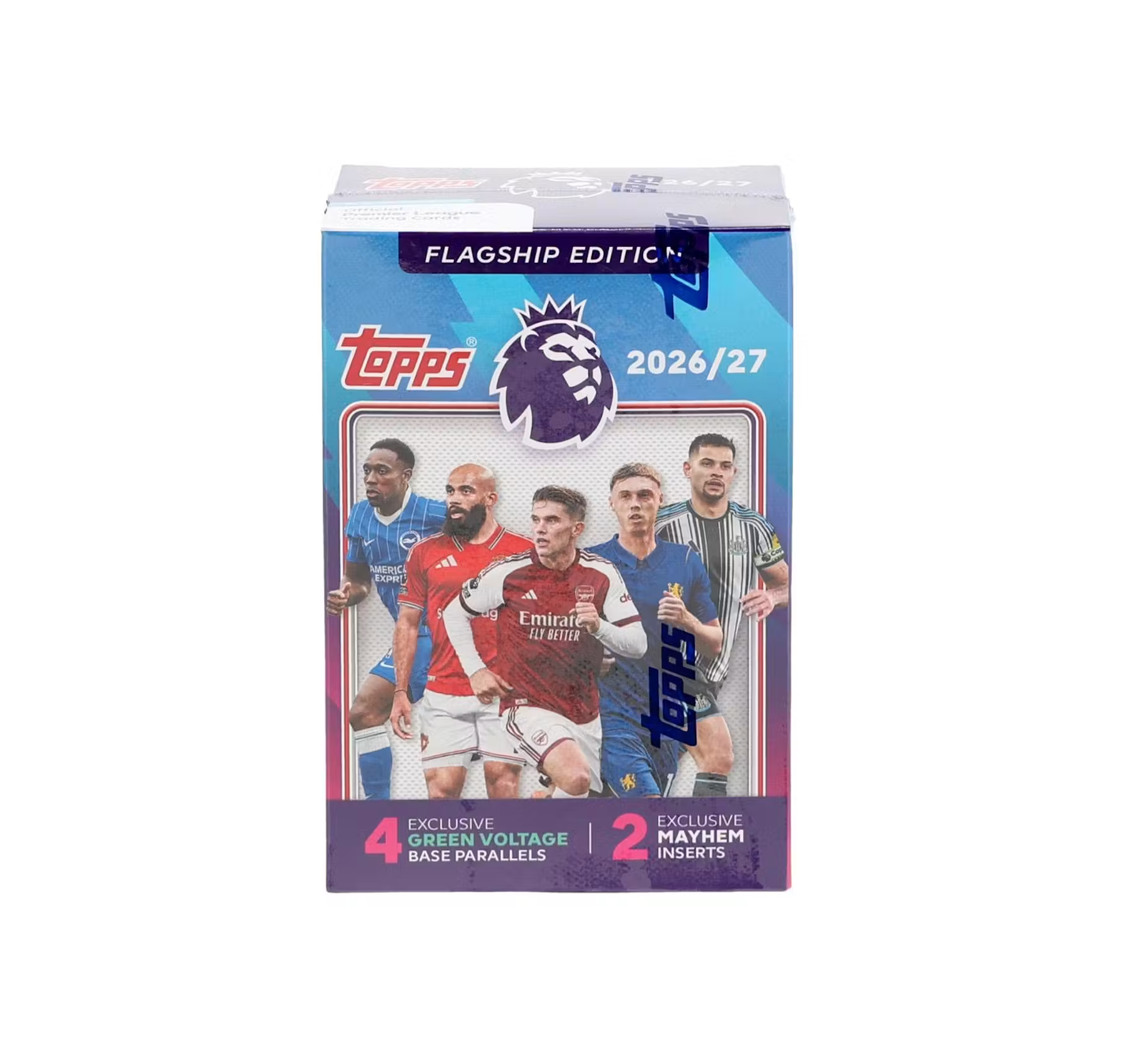 2026/27 Topps Flagship Premier League Soccer Value Blaster Box