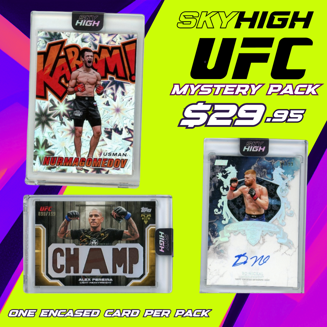 2026 Skyhigh Cards Encased UFC Vol 11 Mystery Pack
