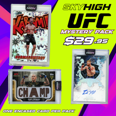 2026 Skyhigh Cards Encased UFC Vol 11 Mystery Pack