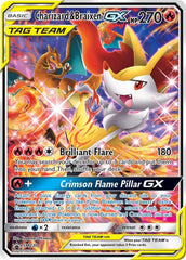 Charizard & Braixen GX Promo SM Promos SM230 NM