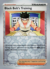 Black Belt's Training PRE 096/131 Reverse Holo NM