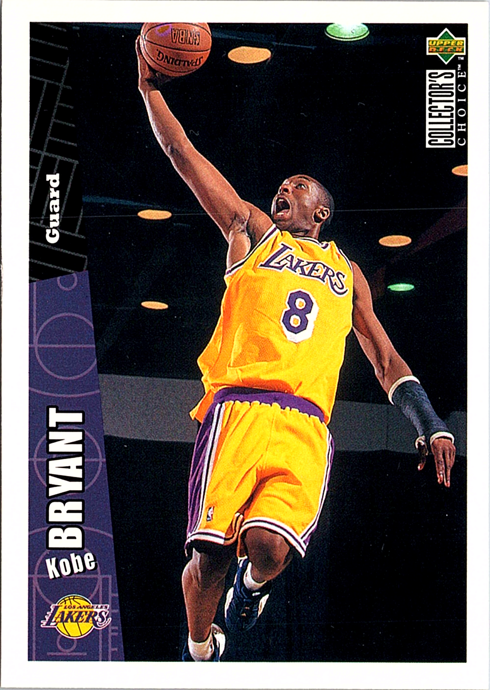1996-97 Collector's Choice Los Angeles Lakers Kobe Bryant LA2 Los Angeles Lakers