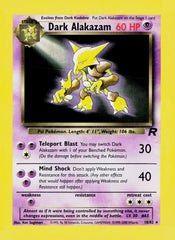 Dark Alakazam (18) Unlimited Team Rocket 18/82 LP