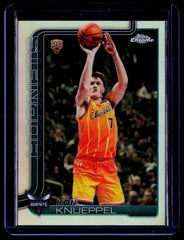 Kon Knueppel Topps Chrome Update - Refractor 154 NM