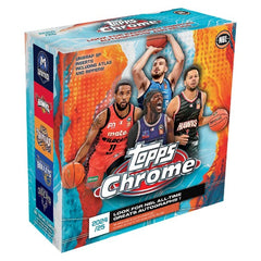 2024-25 Topps Chrome NBL Basketball Mega Box