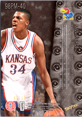 Paul Pierce Fleer Retro - 98-99 Metal Universe Precious Metal Gems 98PM-40 NM (Back)