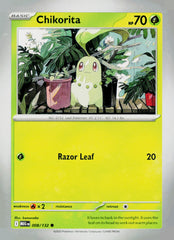 Chikorita MEG 008/132 NM