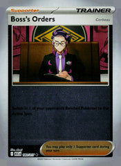 Boss's Orders [Corbeau] ASC 183/217 Reverse Holo NM
