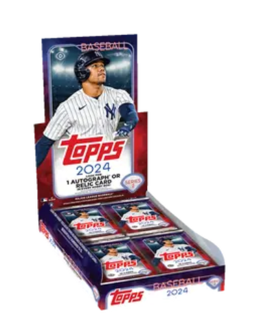 2024 Topps Series 2 Baseball Hobby Box **PRE-ORDER**