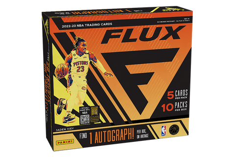 2022-23 Panini Flux Basketball Hobby Box **NEW**