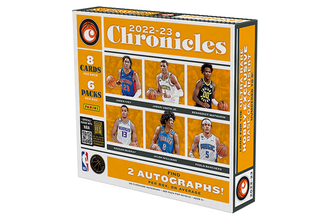 2022-23 Panini Chronicles Basketball Hobby Box