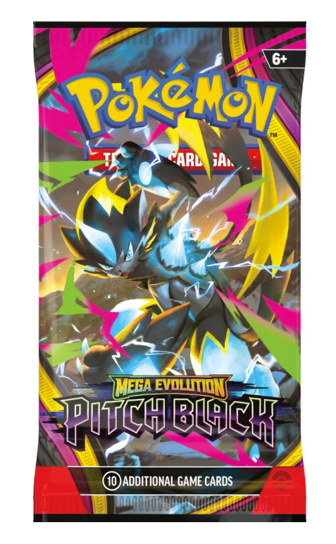 Pokemon - Pitch Black ME05 Mega Evolution Booster Pack
